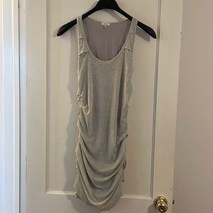 Silver dress